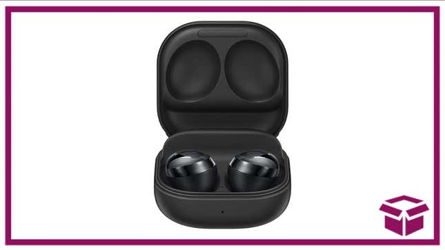 The Samsung Galaxy Buds Pro fit snugly in your ear and sound fantastic. 