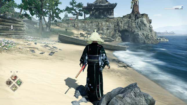 Image for article titled Nioh’s William Is Hiding In Rise Of The Ronin, And Here’s Where To Find Him
