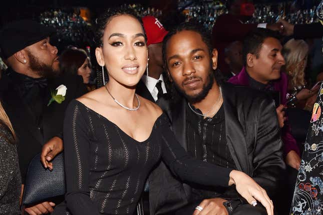 Image for article titled Here&#39;s Everything You Should Know About Kendrick Lamar’s Fiancé, Whitney Alford