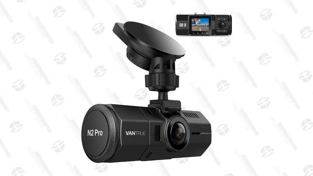 Vantrue N2 Pro Uber Dual Dash Cam | $136 | Amazon