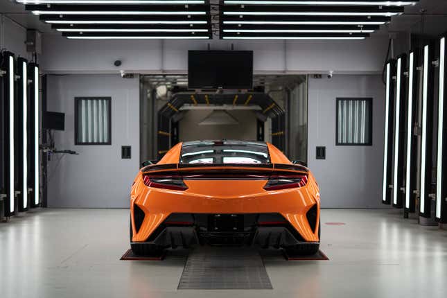 Image for article titled Sights From Acura&#39;s Performance Manufacturing Center