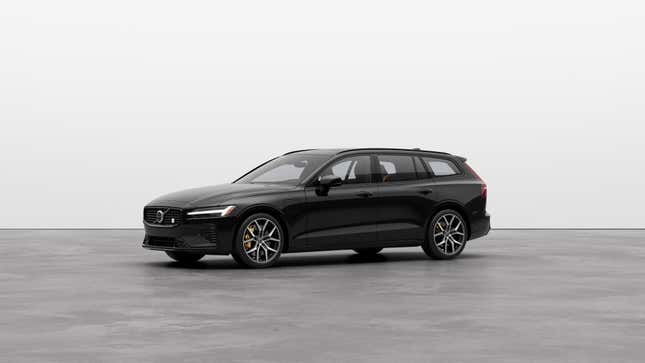 2024 Volvo V60 Polestar Engineered