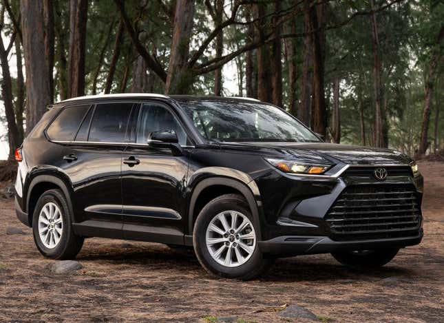 2023 Toyota Grand Highlander