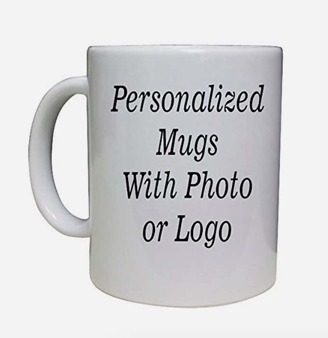 Visol Personalized Stainless Steel Coffee Mug with Free Engraving - Small