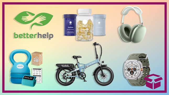 Image for article titled Take Control of Your Health in 2025 with These Top Wellness Deals