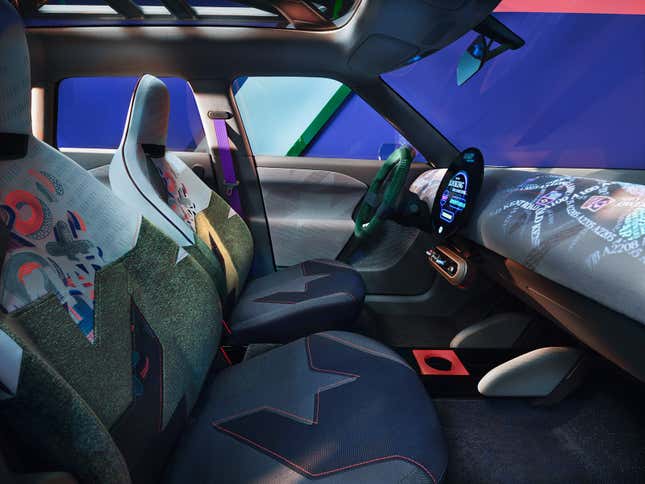 Image for article titled The Aceman Concept Teases Mini's First EV That Matters