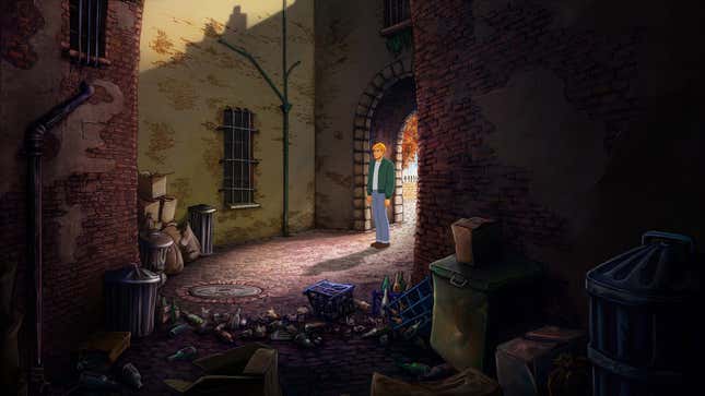 Broken Sword: Shadow Of The Templars Reforged Screenshots And Videos 