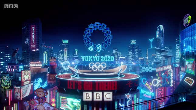 BBC's Tokyo Olympics Promo And The Reaction In Japan