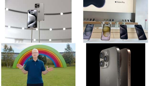 Imagem para artigo intitulado Grande semana da Apple: destaques e comentários do evento do iPhone 16