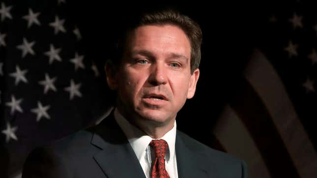 The Onion’s Exclusive Interview With Ron DeSantis