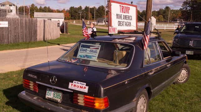 Image for article titled These Cars Scream MAGA