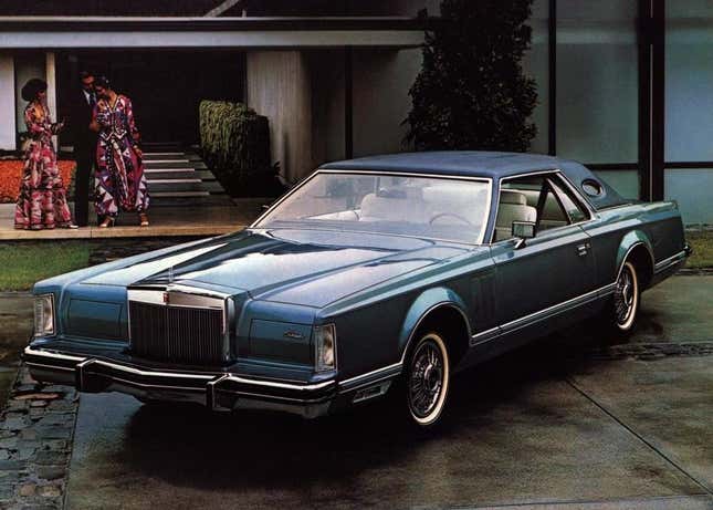 1979 Lincoln Mark V Pucci Edición