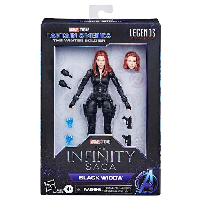 Image for article titled Hasbro Assembles 8 New Marvel Legends Figures Inspired by the Infinity Saga
