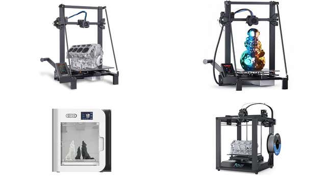 Image for article titled The Best 3D Printers - Start Your Innovation