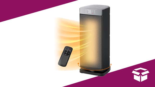 Image for article titled Heat Up Your Life With This Sunnote Space Heater for $42 off