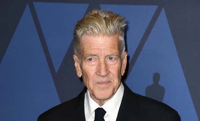 David Lynch will be in your little movie—as long as you’ve got Cheetos