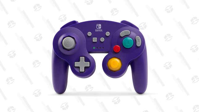 PowerA Wireless GameCube Controller for Nintendo Switch | $41 | Amazon