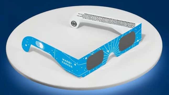 Gafas eclipse de Warby Parker