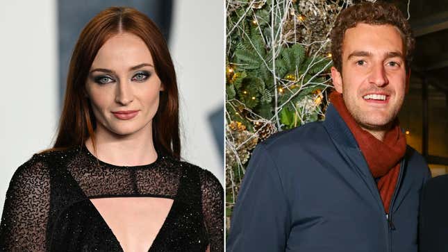 Sophie Turner Reportedly Spotted Making Out With 'One of Britain's Most Eligible Bachelors'
