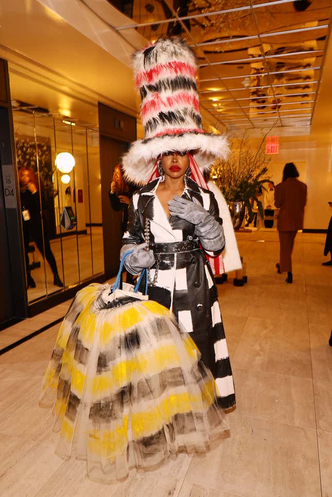 Erykah Badu nimmt an den GQ Creativity Awards 2024 bei der WSA am 11. April 2024 in New York City teil. 