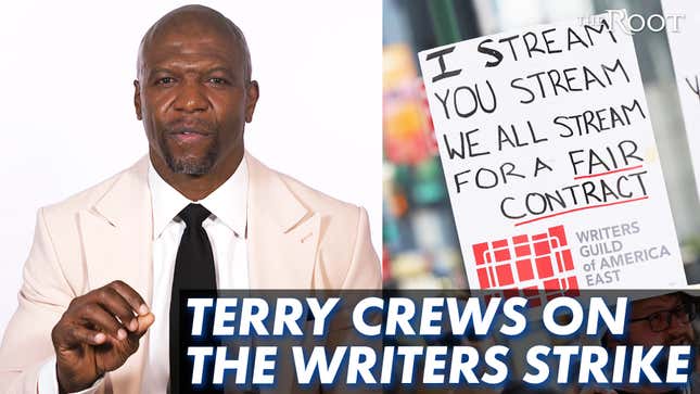 <i>America's Got Talent</i> Host, Terry Crews, Addresses Writers Strike