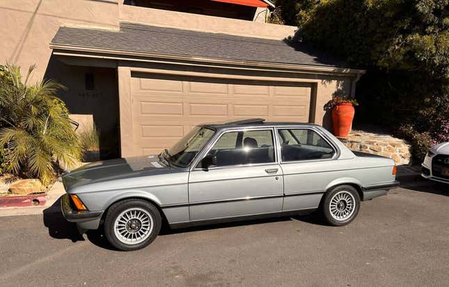 Image for article titled At $43,500, Is This 1982 BMW 323i A Forbidden Fruit That’s A Sweet Deal?