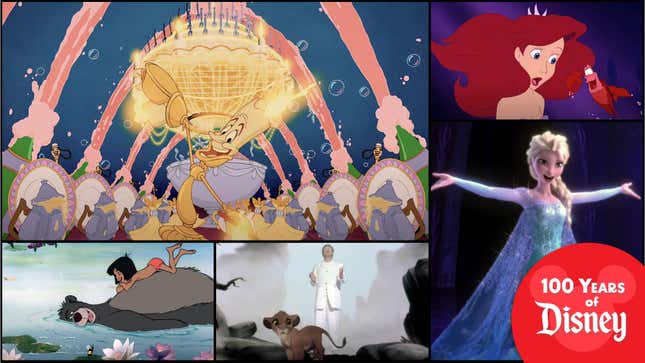 The 40 best Disney film and TV songs of all time