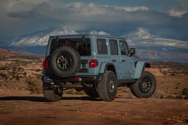 2025 Jeep Wrangler 392 Final Edition