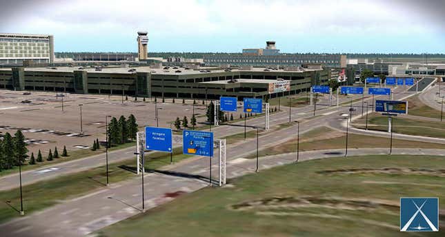 X-Plane 11: Globall Art CYUL - Montreal International Airport ...