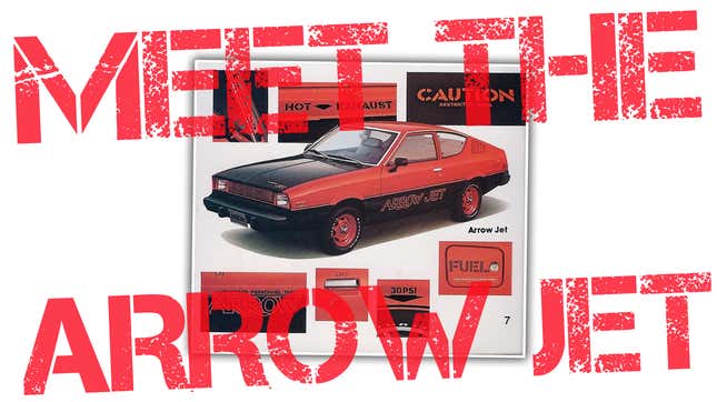 Image for article titled This Could Be The Best Decal Kit Ever Offered By A Major Carmaker