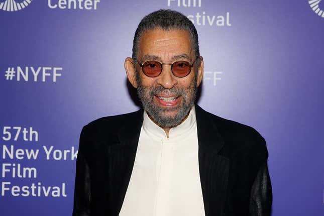 NEW YORK, NEW YORK - OCTOBER 05: Maurice Hines attends the “The Cotton Club” screening during the 57th New York Film Festival at Alice Tully Hall, Lincoln Center on October 05, 2019 in New York City. (Photo by Dominik Bindl/Getty Images for Film at Lincoln Center)