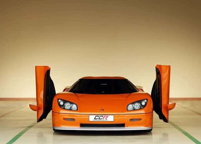 Image for article titled These Are The Weirdest Car Doors To Ever Go Into Production