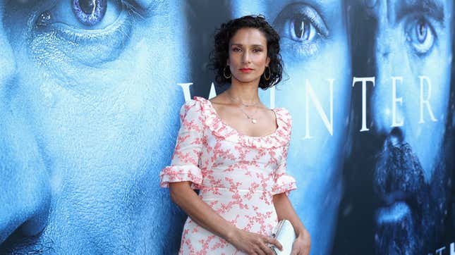 Indira Varma at the Game of Thrones season seven premiere in 2017