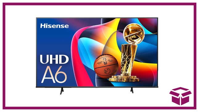 Get Your Head In The Game With This Hisense Screen For Only $220