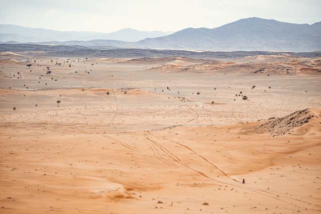 Image for article titled The Harrowing Beauty of the 2023 Dakar Rally