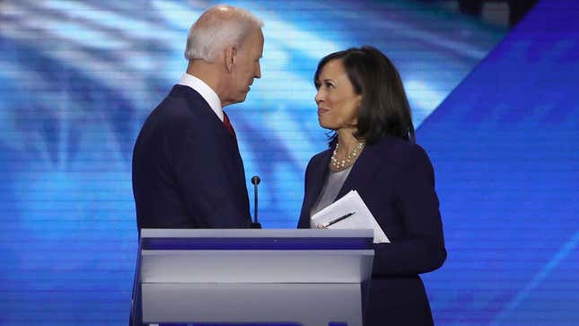 Image for article titled Black Internet Responds to Biden Dropping Out of Presidential Race, Endorsing Kamala Harris