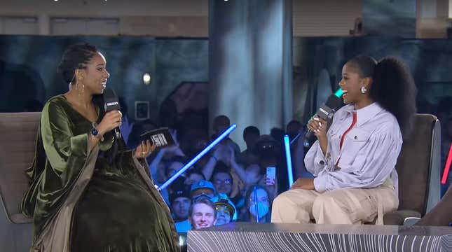 Star Wars' Defends Moses Ingram Against Racist Attacks From 'Obi-Wan  Kenobi' Viewers