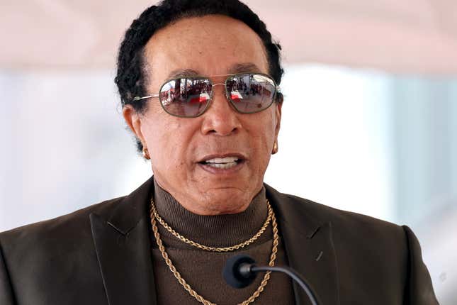 Image for article titled Smokey Robinson Accused of Sexual Assault, and The Details are Sickening...