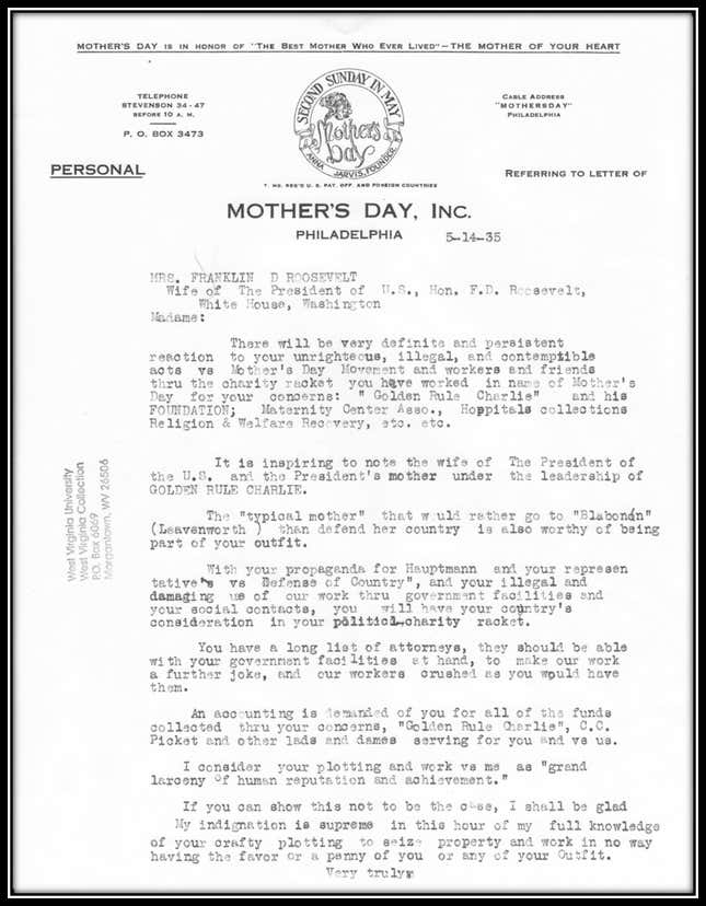 Do you know the origins of Mother's Day? - KTVZ