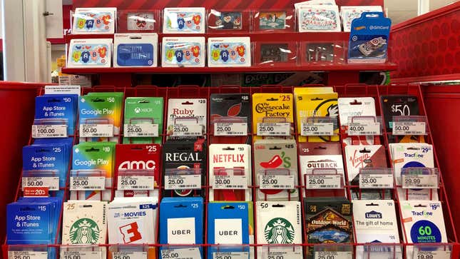 Don't get scammed out of a gift card this season