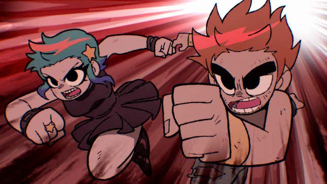 Image for article titled 7 Things We Liked, and 3 We Didn't, About Scott Pilgrim Takes Off