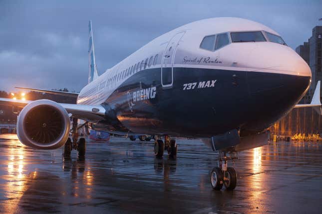 Imagen para el artículo titulado 🌏 Aire revuelto para Boeing