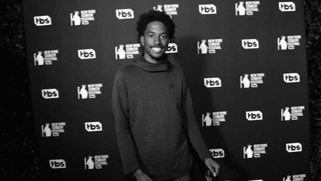 Comedian Jak Knight attends the TBS Comedy Festival 2017 on November 9, 2017 in New York City.