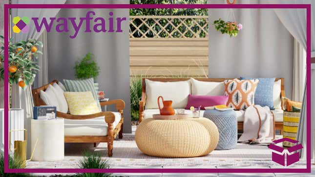 Image for article titled Dive into Summer Savings: Big Outdoor Sales Up to 50% Off at Wayfair!