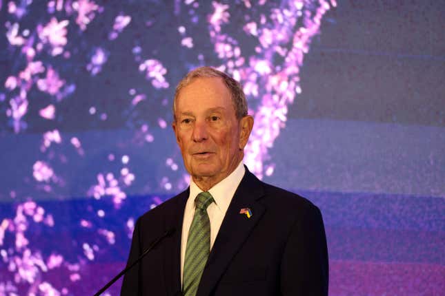 Mike Bloomberg