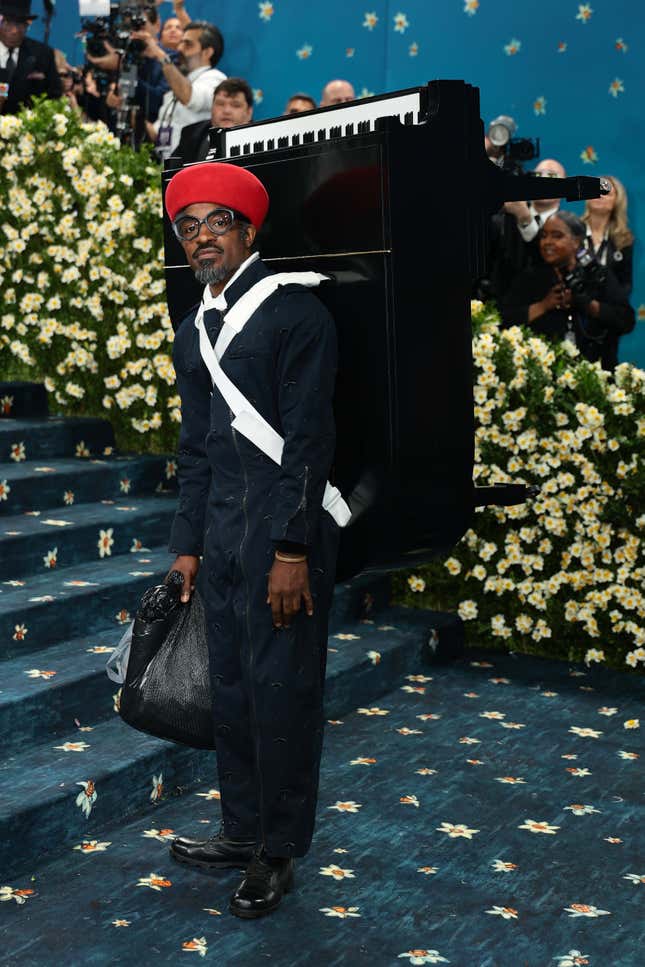 Image for article titled Live 2025 Met Gala: Black Stars&#39; Red Carpet Looks