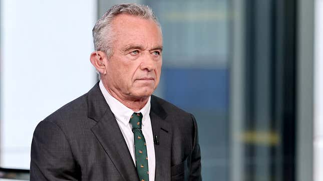 Image for article titled Exclusive Interview With Robert F. Kennedy Jr.