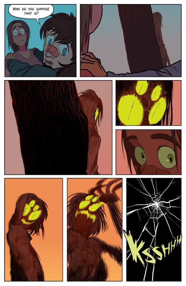 Image for article titled Suzanne Geary’s webcomic Brainchild is monstrously compelling