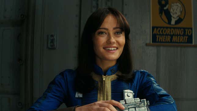 Image for article titled Ella Purnell Breaks Down Fallout&#39;s Big Season Finale Twists