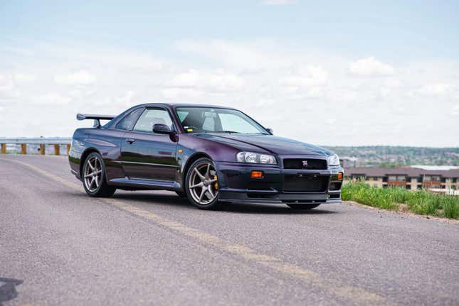 1999 Nissan Skyline GT-R V-Spec Midnight Purple II